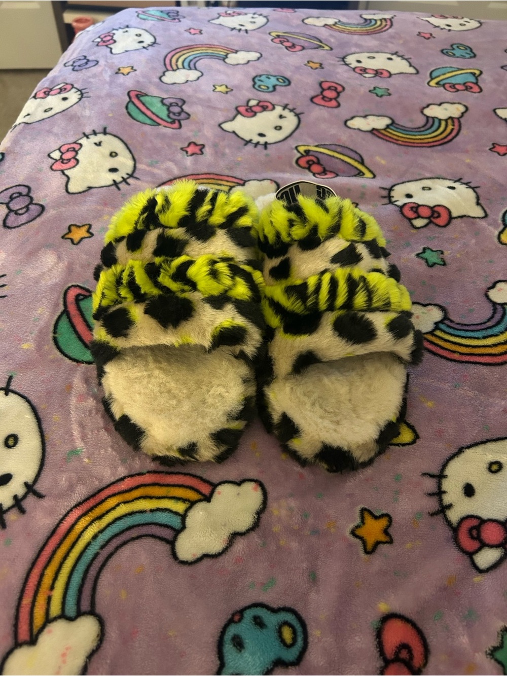 UGG Fluffy Yeah Slippers/Slides